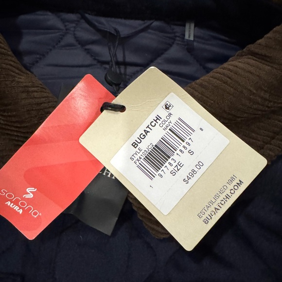 Bugatchi Quilted Jacket - Picture 2 of 3